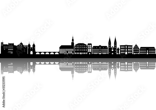Heidelberg Spiegelung