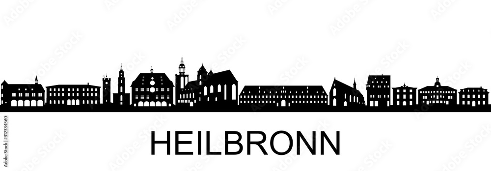 Heilbronn Skyline