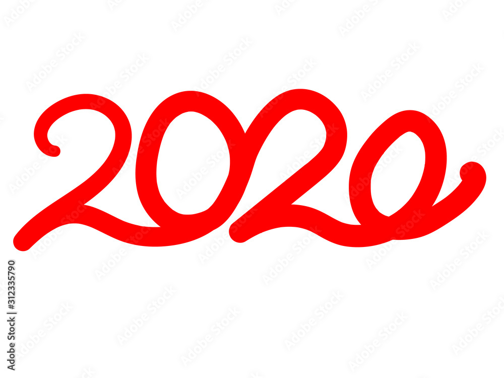 2020の手描き 2020の手描き