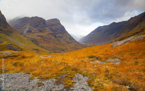 Glencoe in the Scottish Highlands © hardyuno