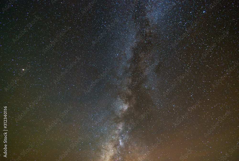 Starry Night Sky - Milky Way Galaxy