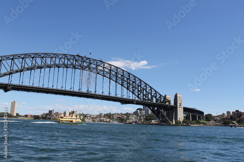 Harbour Bridge, Sydney © Jana