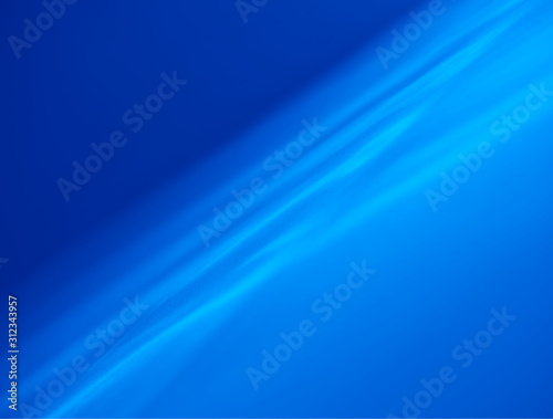 Tilted abstract blue surface background