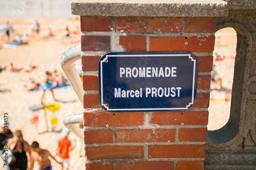 Photos Marcel Proust promenade, Cabourg, Normandy, France
