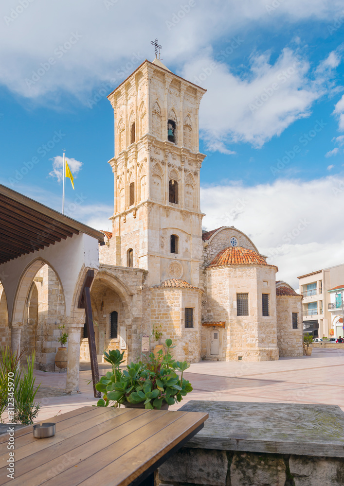 Fototapeta premium Church of Saint Lazarus in Larnaca, Cyprus