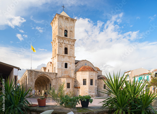 Church of Saint Lazarus in Larnaca, Cyprus photo