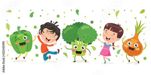 Fresh Vegetables For Healthy Eating