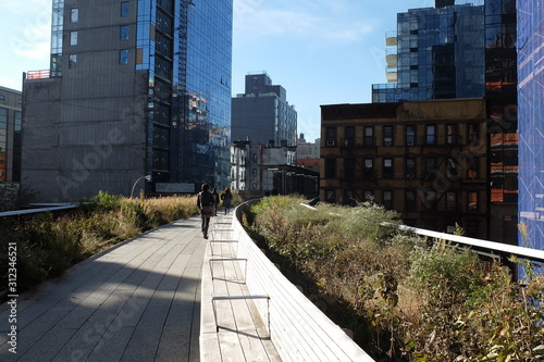 New York City, Highline