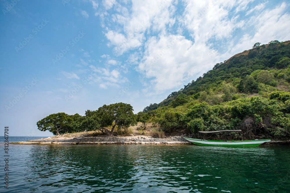 Lake Kivu in Rwanda