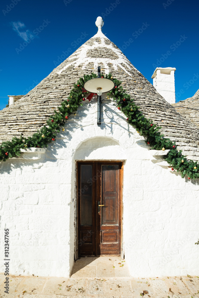 Trulli di Alberobello, valle d'itria