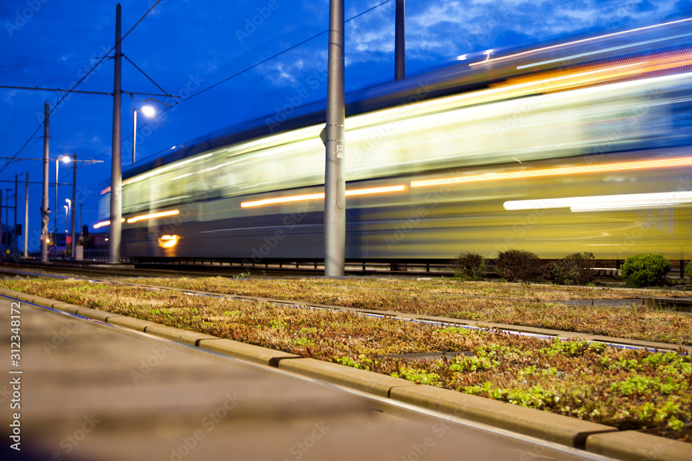 Obraz premium Metrolink Manchester