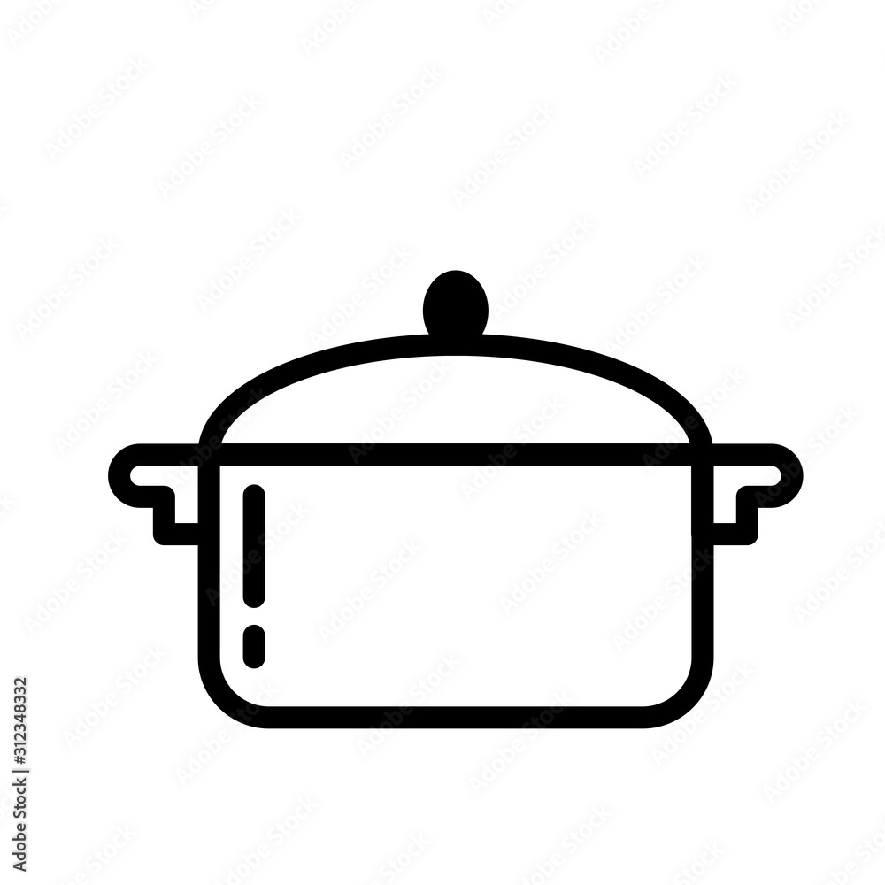 Pan Icon Vector Design Template Pan Icon Vector Design Template