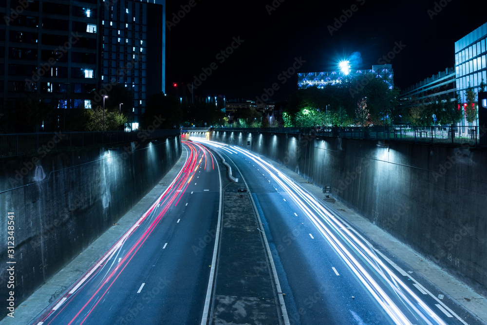 Traffic in Leeds