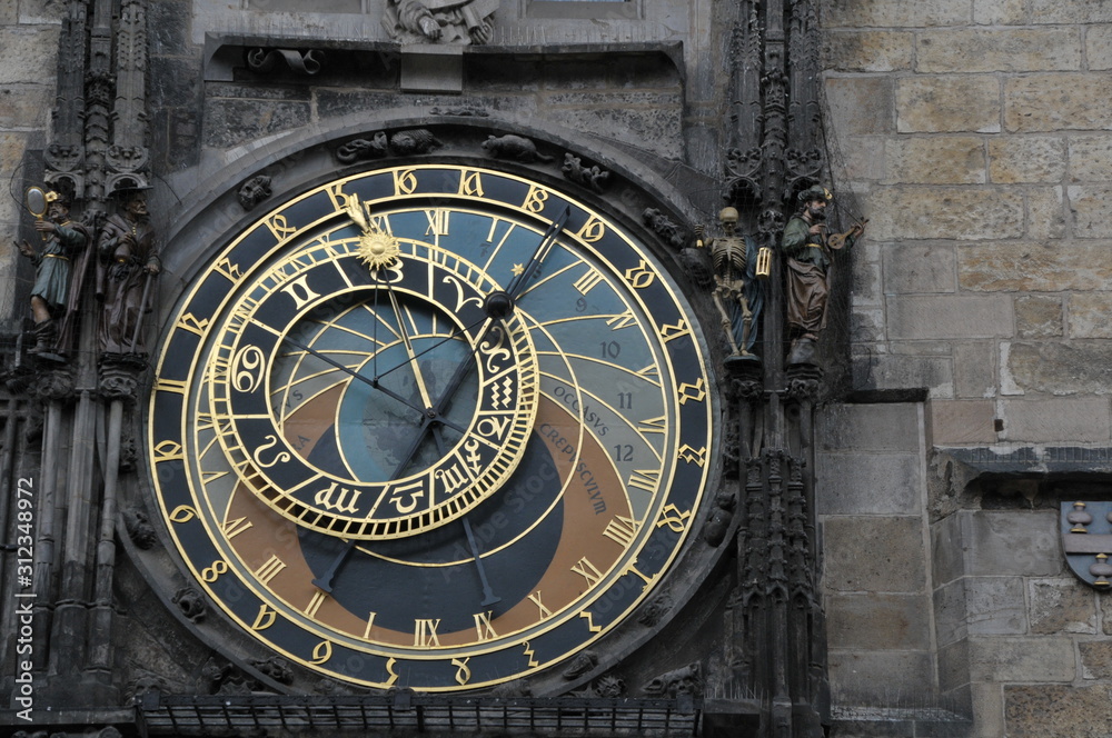 Prague, Historical Clock