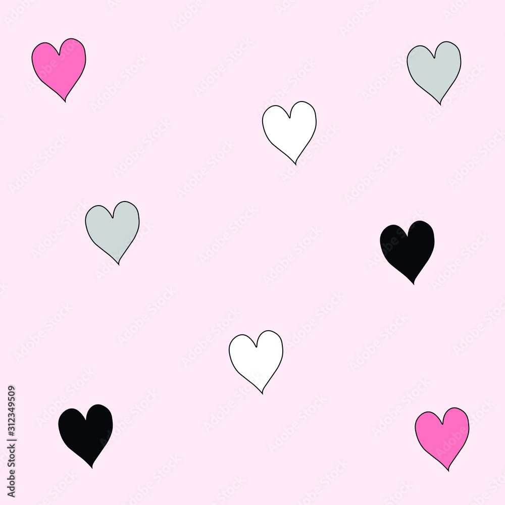 love heart valentine  