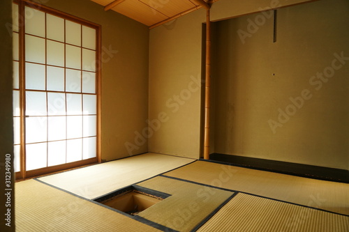 Obraz na płótnie 茶室　杉並区　角川庭園　東京