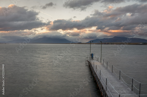 Lone Dock in Southern Patagonia © Scottiebumich