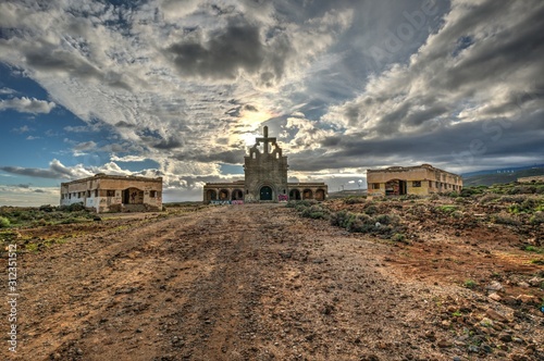 Fotografie Kirche La Iglesia del Sanatorio de Abades, Abades, Teneriffa