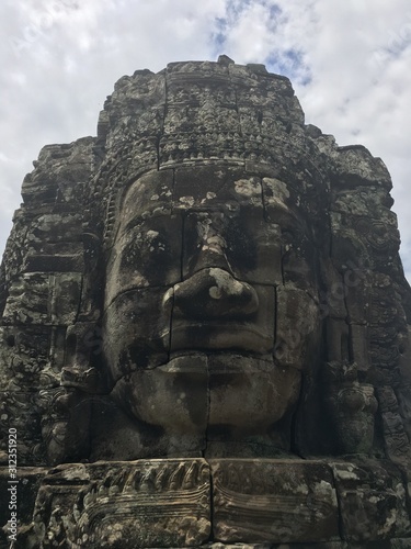 bayon temple in angkor cambodia © Luca