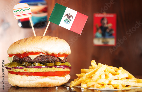 Mexican Hamburger