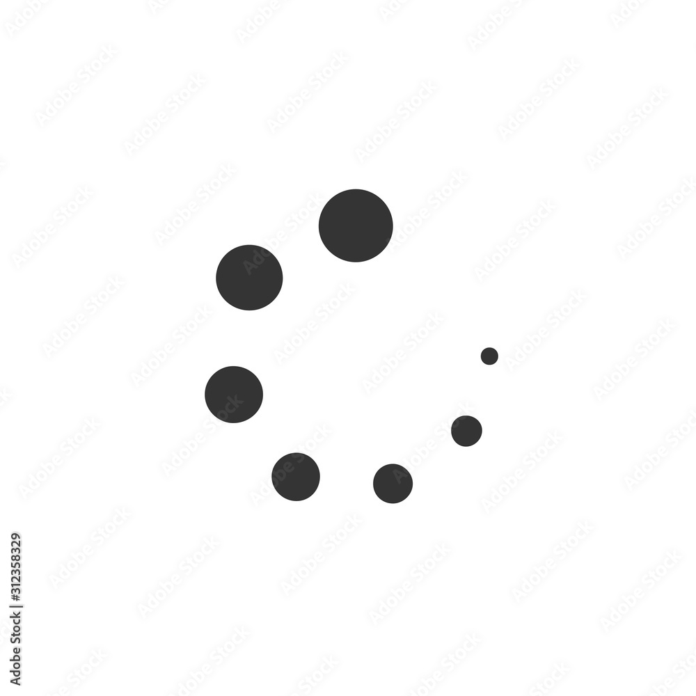 loading icon vector illustration for graphic design and websites loading icon vector illustration for graphic design and websites
