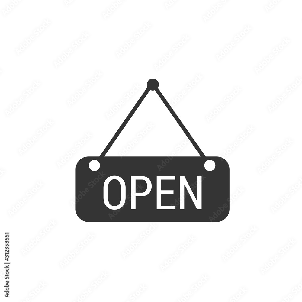 store open sign icon vector illustration for graphic design and websites store open sign icon vector illustration for graphic design and websites
