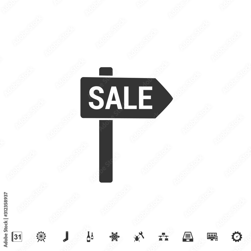 for sell post sign icon vector illustration for graphic design and websites for sell post sign icon vector illustration for graphic design and websites