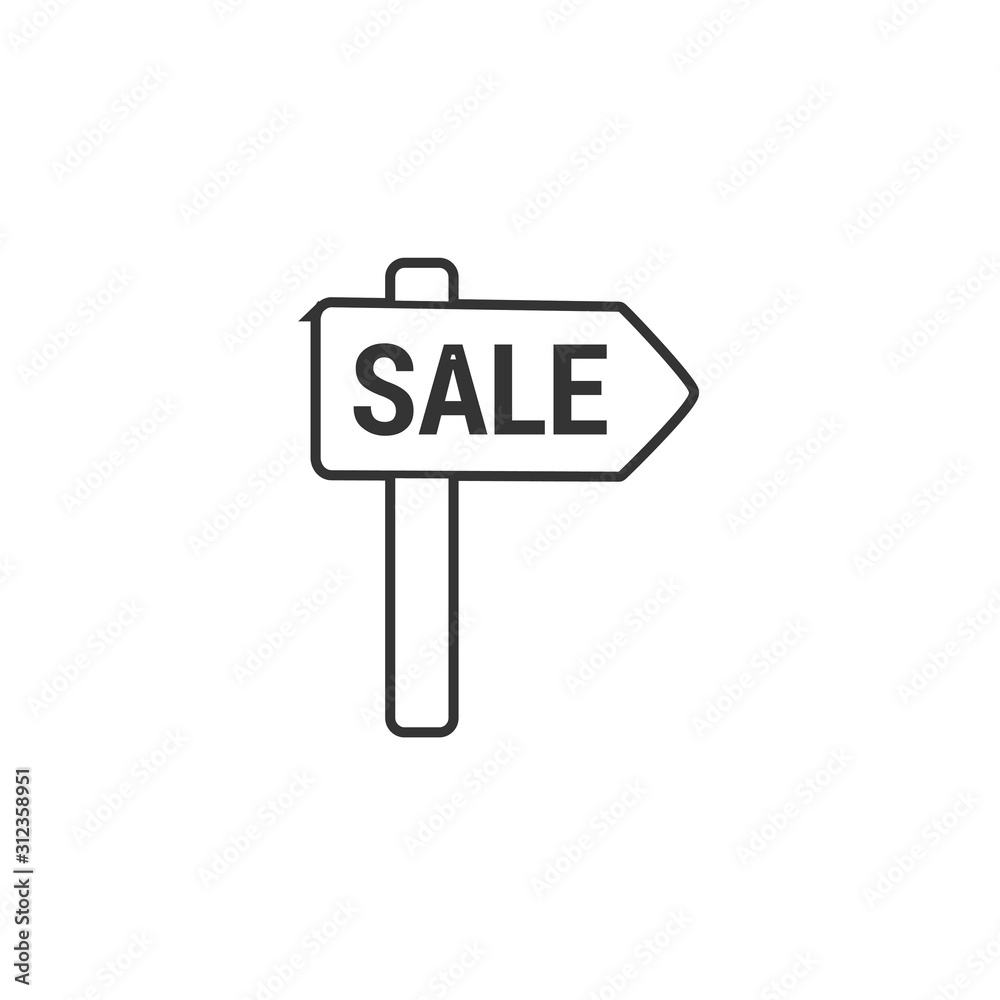 for sell post sign icon vector illustration for graphic design and websites for sell post sign icon vector illustration for graphic design and websites