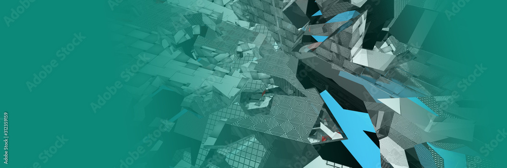 Naklejka premium abstract background