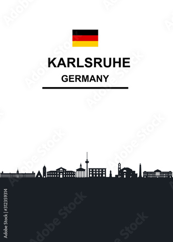 Karlsruhe Skyline