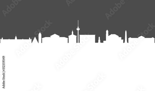 Karlsruhe Panorama