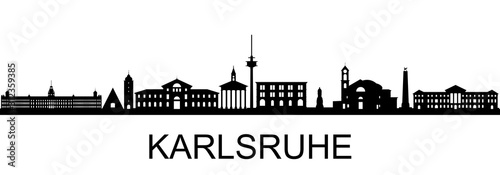 Karlsruhe Skyline