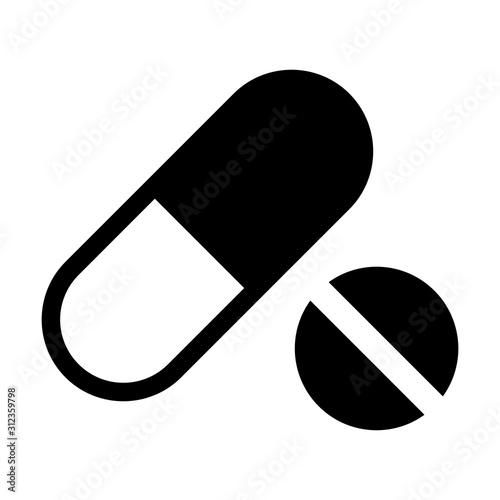 Medications symbol icon