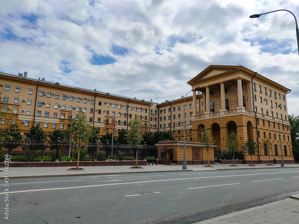 Building of Moscow City Police