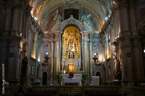 A General View of St Anthony Church Lisbon 