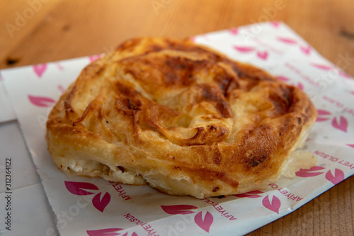 Cheese stuffed Borek in Turkey