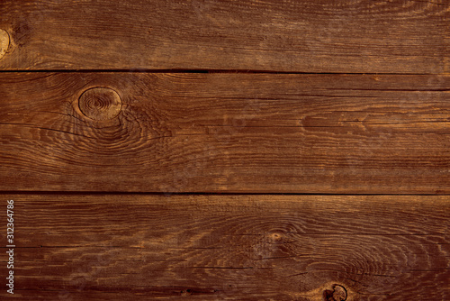 Wallpaper Mural Old grunge dark textured wooden background,The surface of the old brown wood texture Torontodigital.ca