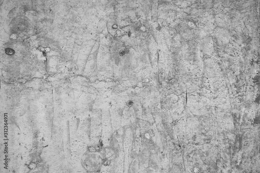 Abstract concrete background with scratches. Vintage background, cement texture