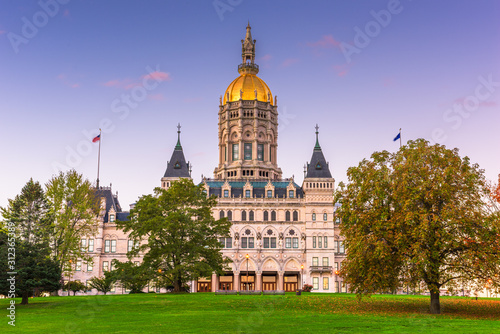 Connecticut State Capitol in Hartford, Connecticut, USA photo