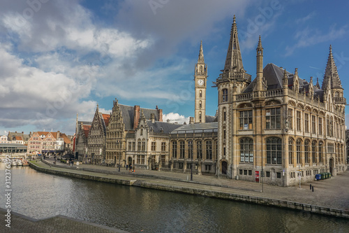 Gent, Belgium © Scottiebumich