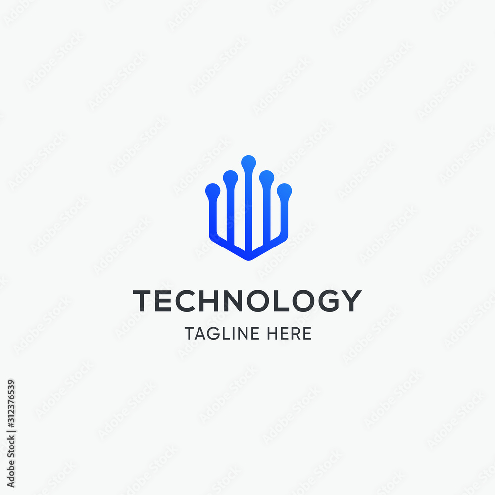 outstanding technology logo design template modern editable outstanding technology logo design template modern editable