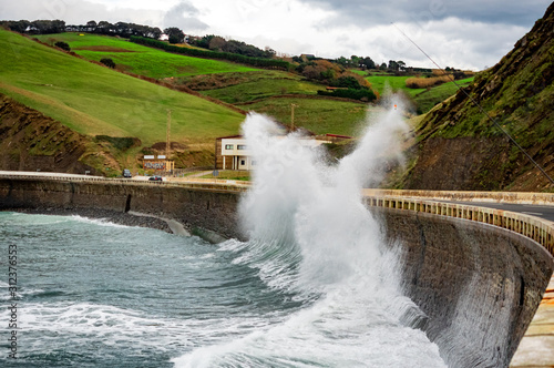 Fishing waves