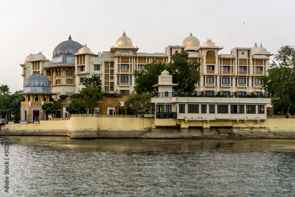 Naklejka premium Udaipur, India