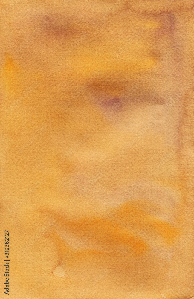 Fototapeta premium Hand-painted texture, Watercolor texture. Abstract background for trendy design, splashes, drops of paint, paint smears. Design for backgrounds, wallpapers, covers and packaging.