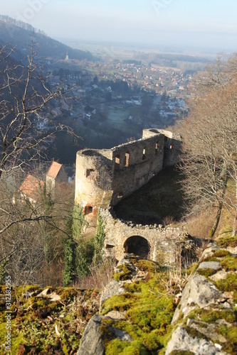 Château de Ferrette photo