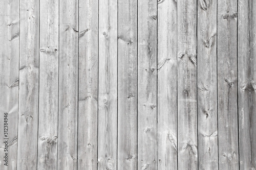 white pine wood plank texture background. White wooden wall.