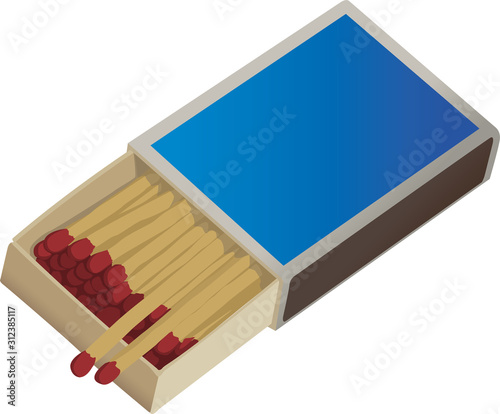 Streichholzschachtel