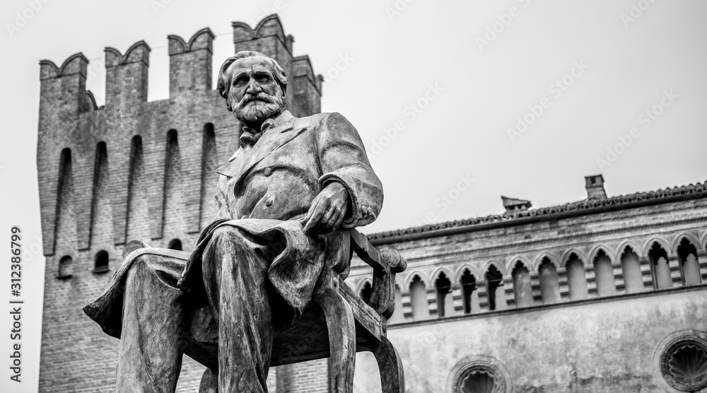 Busseto, terre di verdi, roncole, giuseppe verdi, musica, teatro, luoghi ,