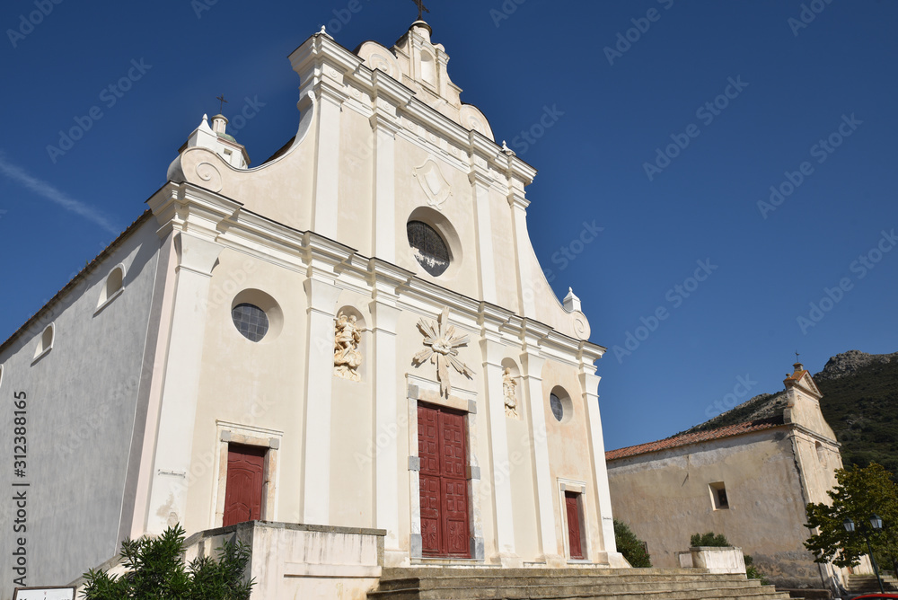 Eglise de Corbara, Corse
