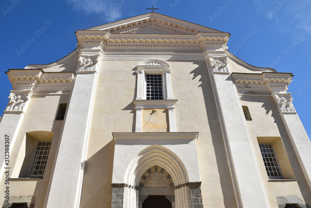 Eglise baroque de Speloncato, Corse